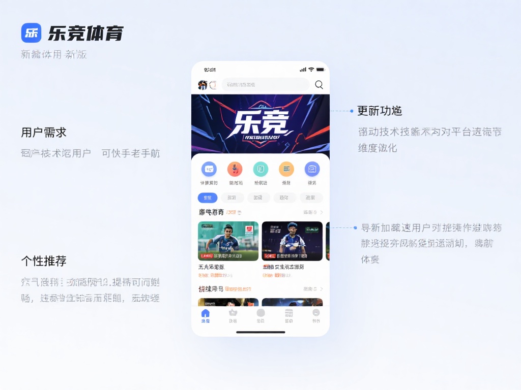 乐竞体育新版本发布，优化用户体验并提升竞技乐趣 (乐竞体育新版本上线，全面优化用户体验提升竞技乐趣）