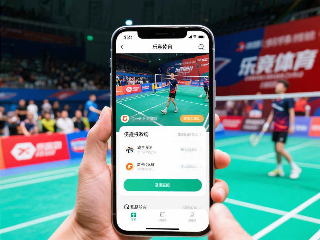 乐竞体育羽毛球：打造专业赛事平台，助力羽球爱好者圆梦竞技场 (乐竞体育羽毛球：构建专业赛事平台，助力爱好者实现竞技梦想）