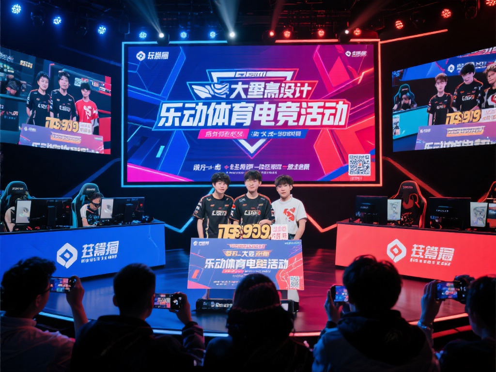此次乐动体育电竞活动的最大亮点在于其精心设计的赛制