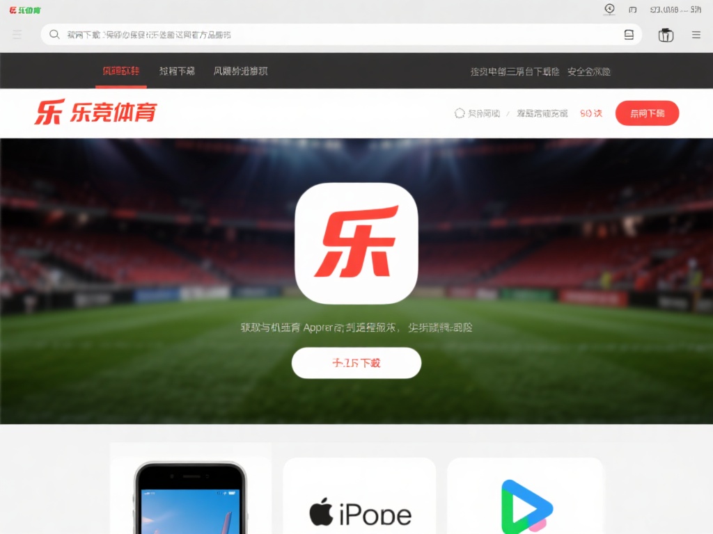 获取乐竞体育app的过程非常简单，只需几个步骤即可