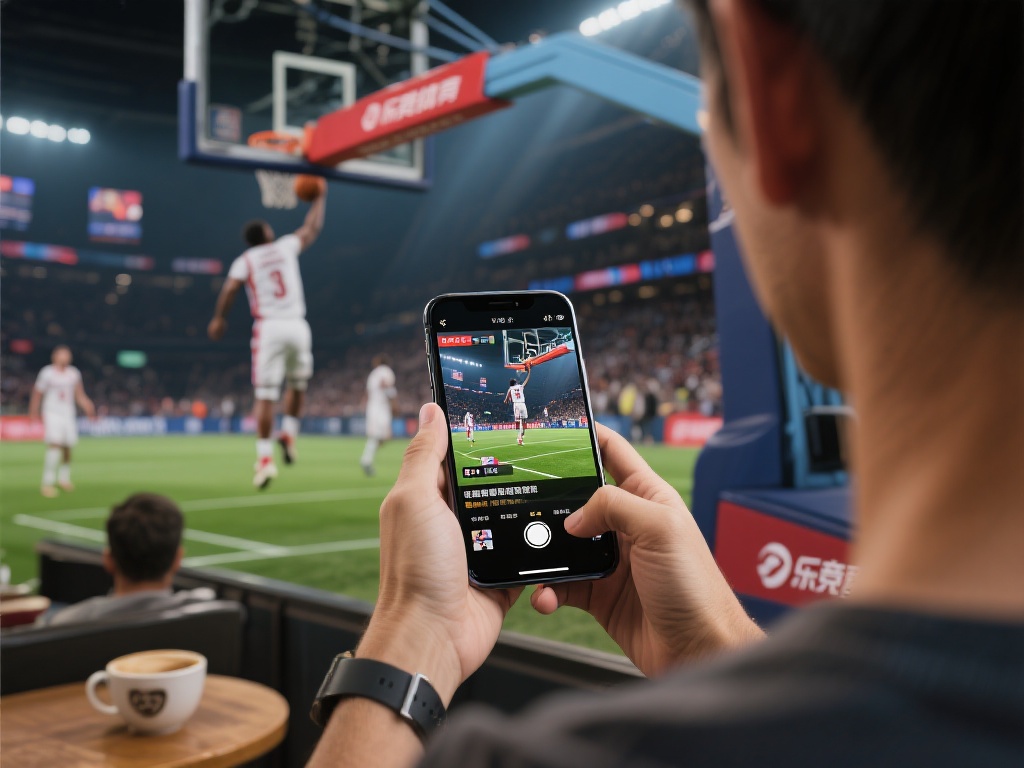 此外，乐竞体育还提供高清直播服务，无论是欧冠联赛的