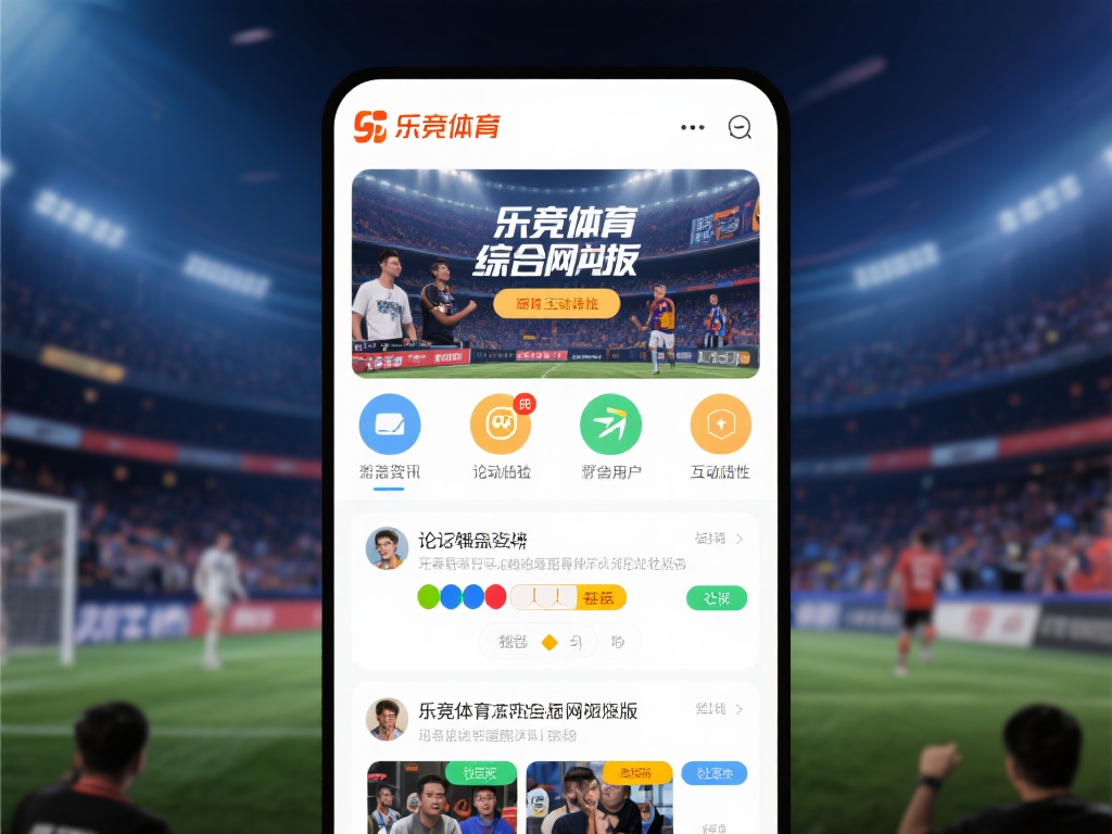 乐竞体育综合网页版的另一大亮点在于其互动性。平台不