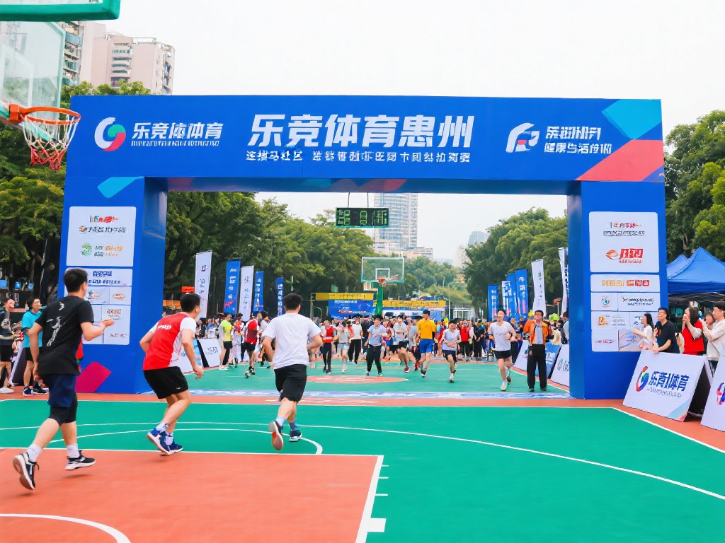 乐竞体育惠州不仅仅是一个赛事组织者，更是一个连接社