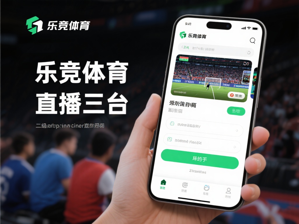 此外，乐竞体育直播平台的操作界面简洁友好，即使是新