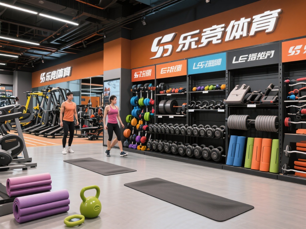 乐竞体育用品之所以能在众多品牌中脱颖而出，离不开其
