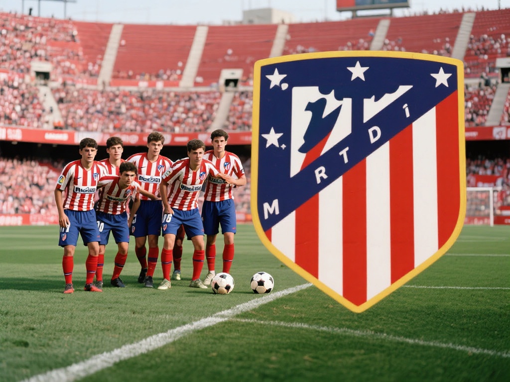 马德里竞技成立于1903年，起初只是由一群热爱足球