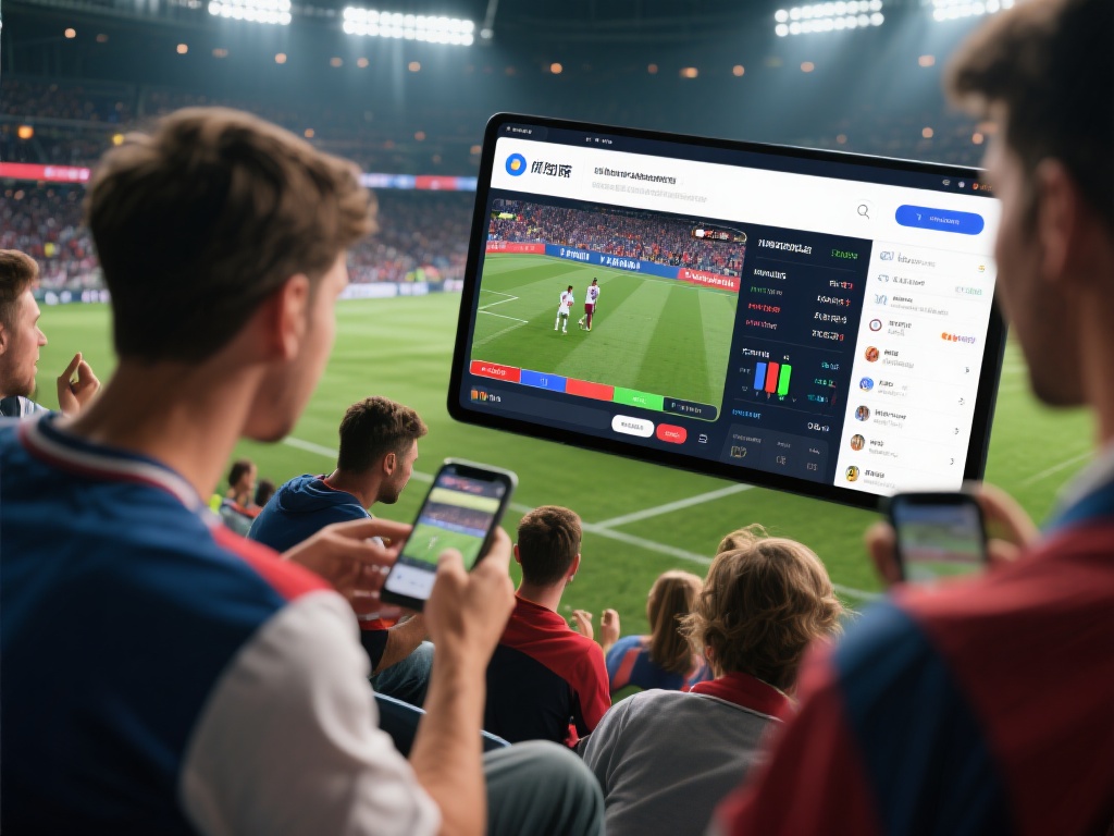 体育迷们对赛事的需求早已不仅仅是观看那么简单。他们