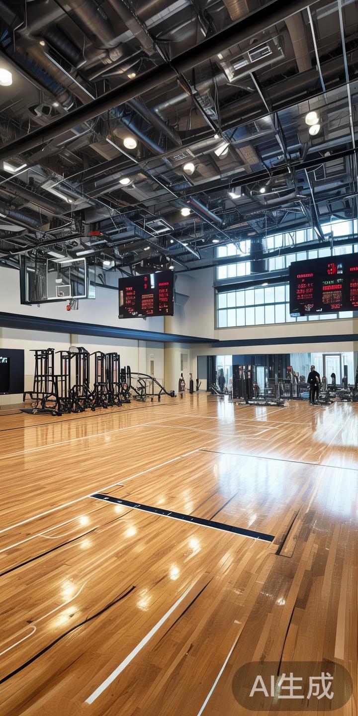 乐竞体育篮球培训:打造高水平篮球运动员的专业训练平台 优秀的训练场地和设备是实现高水平培养的重要保障。乐