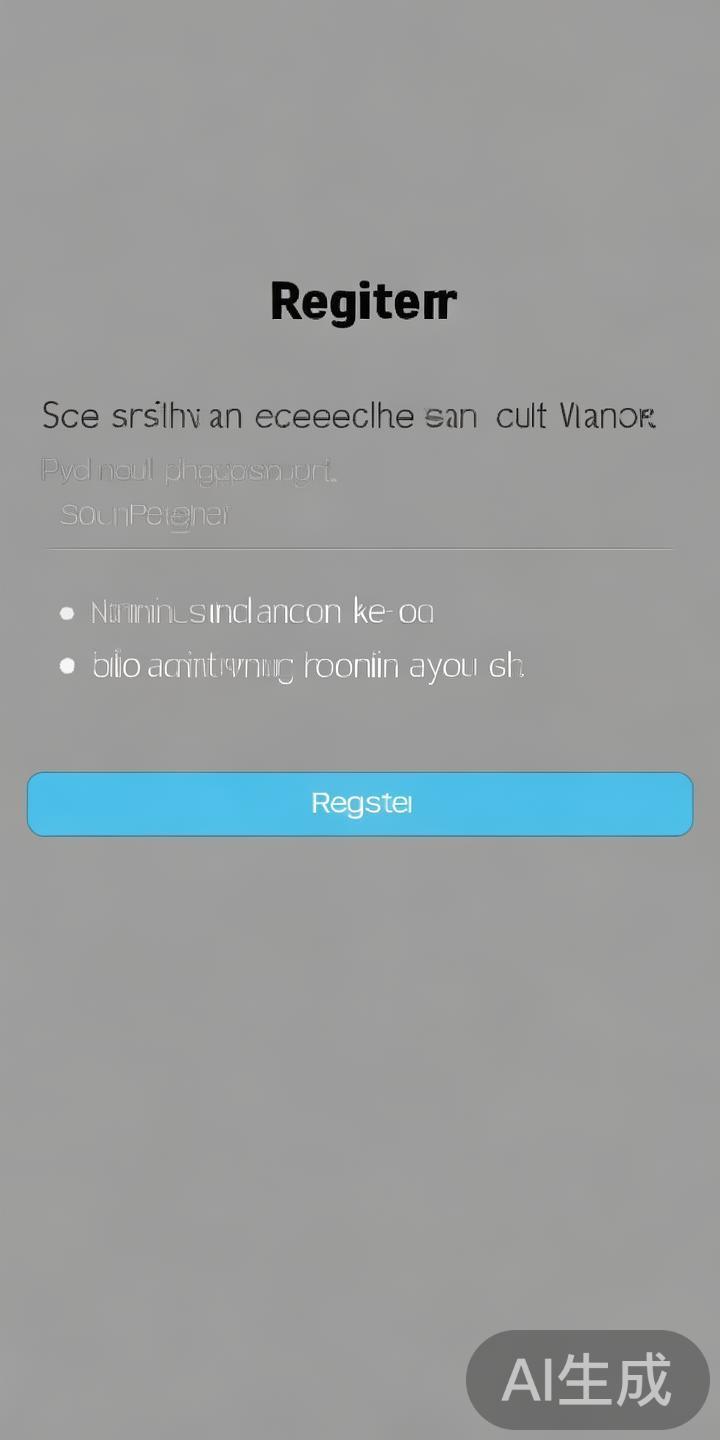 乐竞体育登录首页详细操作指南及常见问题解答全攻略 如果尚未注册账号,可以在登录界面找到“注册”选项。
