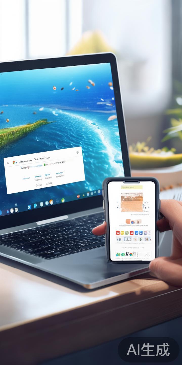 打开浏览器：无论你使用的是电脑还是手机，都可以启动
