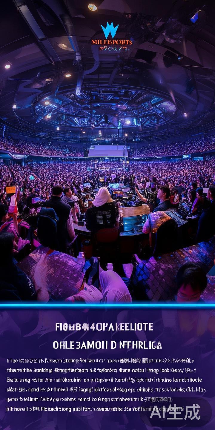 随着电竞逐渐成为主流娱乐方式，米乐体育电竞通过系列