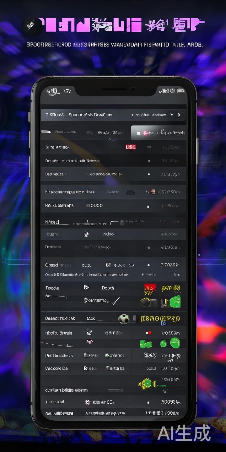 首先，乐宝体育竞彩app拥有丰富的赛事信息数据库，